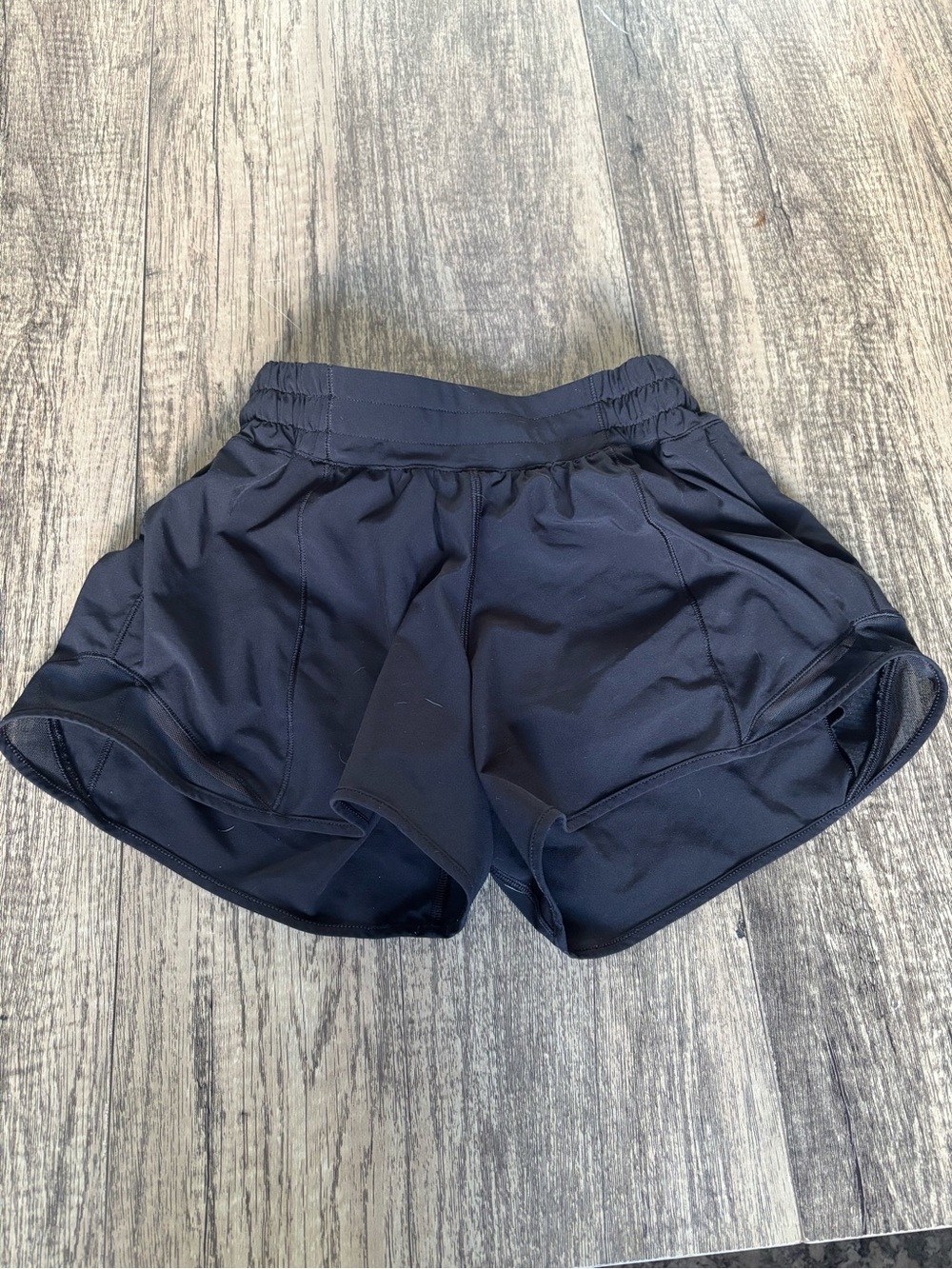 lululemon athletica Black Women's Athletic Shorts (4 In)
